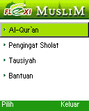 Menu Al-Qur'an